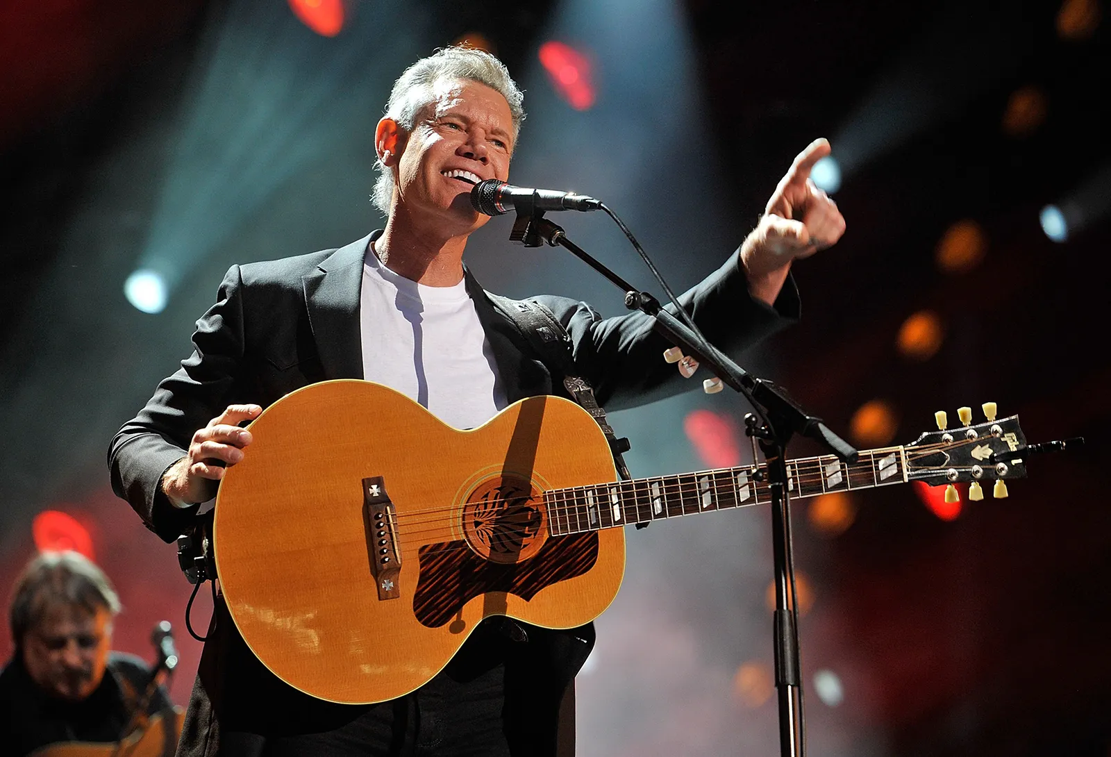 Randy Travis playing live